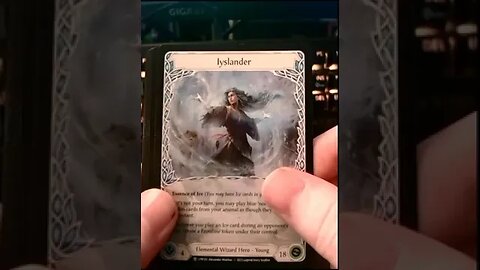 Opening A Flesh and Blood TCG: Uprising Booster #10