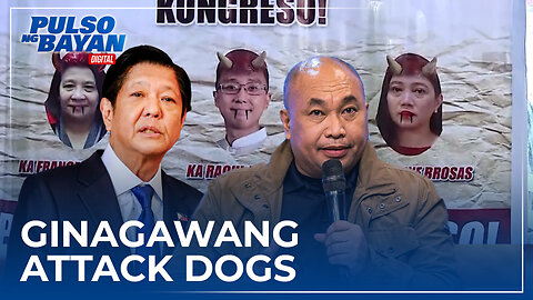 Ka Eric: mga makakaliwang Kongresista, ginagawang attack dogs ng Marcos admin vs Duterte, Pastor ACQ