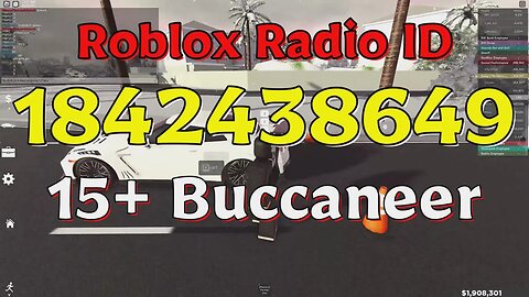 Buccaneer Roblox Radio Codes/IDs