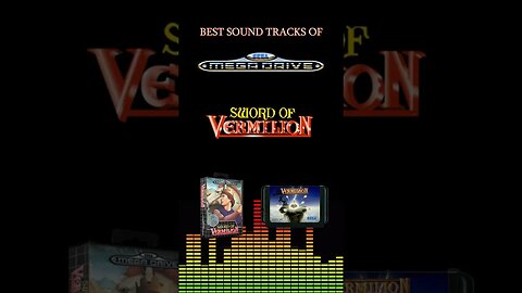 BEST TRACKS OF SEGA GENESIS-Sword of Vermilion-TRACK - #2