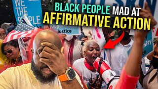 Supreme Court Strikes Down Affirmative Action, Black People Are Pissed Now That They Have To Compete