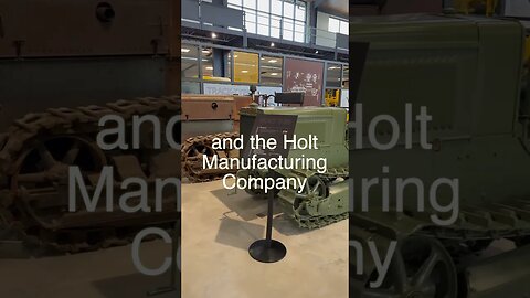Best and Holt Caterpillar Tractors