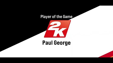Paul George Playa Of The Game - NBA 2K25 IOS Apple Arcade’s