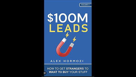 100 DOLLAR LEADS ~ ALEX HORMOZI