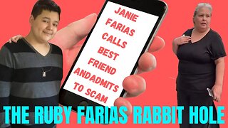 DARE TO ENTER THE RUDY FARIAS RABBIT HOLE