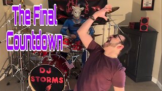 "The Final Countdown" by Europe (Drum Cover)
