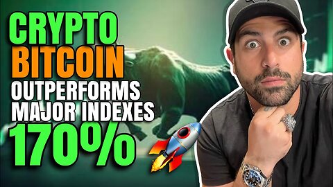 BITCOIN, XRP RIPPLE & CRYPTO OUTPERFORM TOP 5 INDEXES 🚀 | XRP RIPPLE PRICE DELAYED | DOGE DROPS 10%