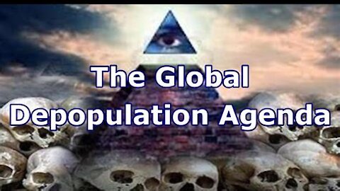 No Stopping The Depopulation Agenda