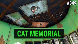 Fallout 4 Unmarked - Finding a Secret Cat Memorial Easter Egg! | Ep. 349