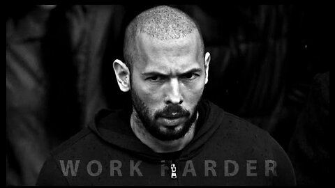 YOU NEED TO WORK HARDER - Motivational Speech (Andrew Tate Motivation)