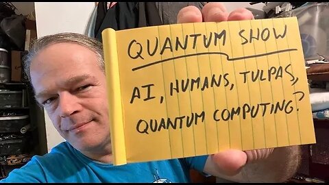 Quantum Computing, AI, Tulpas, a small Revisiting