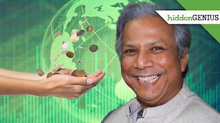 Stuff of Genius: Muhammad Yunus: Microloans