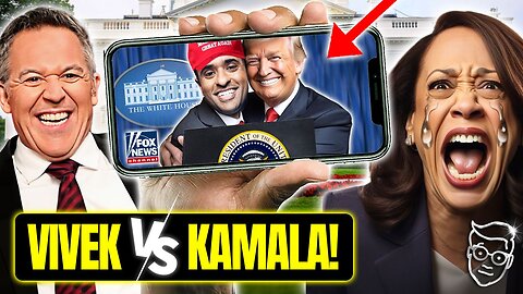 Fox News Live Audience ROARS As Vivek ANNOUNCES 'DEBATE Against Kamala' | Trump's Vice President!?🔥