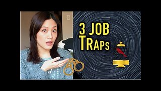 Do you feel TRAPPED IN YOUR JOB? (3 Golden Handcuffs and traps)