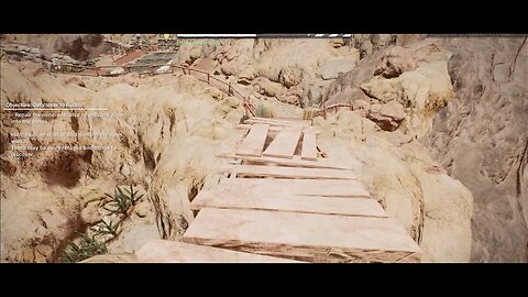 Arid Gameplay - Part 3 - Built a bridge and walked through a sandstorm