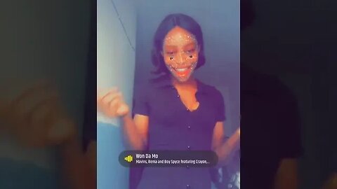 won da Mon dancing Nigeria girl viral video