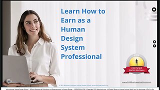 Learn How To Earn as a Human Design System Professional