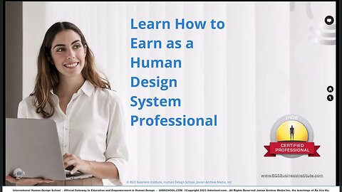Learn How To Earn as a Human Design System Professional
