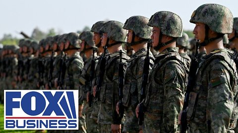 China has ramped up their military in a very powerful way, expert warns