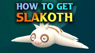 How To Get Slakoth Pokemon Scarlet And Violet Location Guide