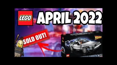 LEGO April 1st Release Dat SOLD OUT!