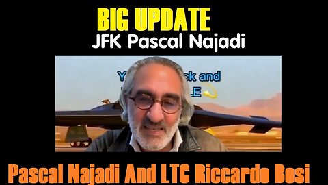 Pascal Najadi And LTC Riccardo Bosi - Important Intel Everyone Needs To Hear - 8/6/24..