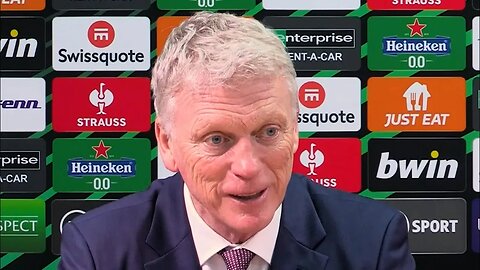 'To do it two years in a row is SPECIAL!' | David Moyes | West Ham 4-1 Gent (Agg 5-2)