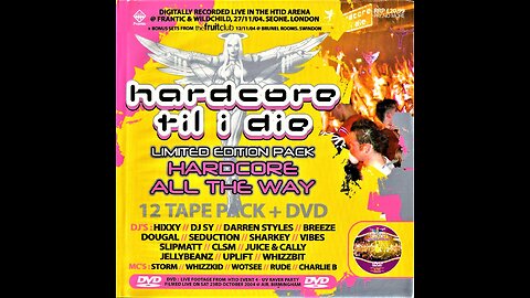 Slipmatt (The Fruit Club) - HTID - Hardcore All The Way (2004)