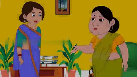 kapde dhone wali bahu #moralstories #hindikahani #newstory #funnyvideos