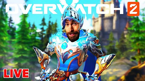 [LIVE] Getting Back Into Overwatch...