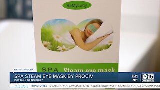 Does the Spa Steam Eye Mask really work?