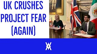 Brexit UK SMASHES Project Fear Again