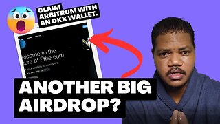 Claim Your Arbitrum $ARB Airdrop With OKX Wallet And Share From A 100,000 USDT Airdrop Pool.