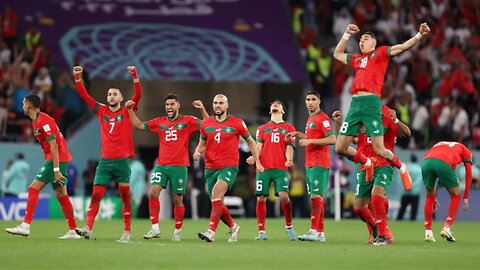 ضربات الترجيح المغرب واسبانيا خليل البلوشي كامله - اهداف المغرب