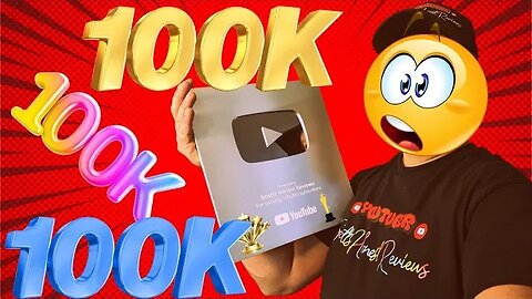 Unboxing My Silver Play Button Youtube Award For Reaching 100,000 Subscribers #youtubecreatorawards