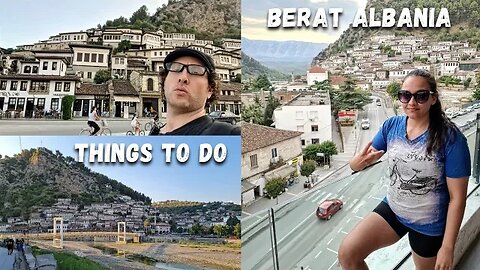 Berat Albania 🇦🇱 | Things To Do | Old Town Walk | Rooftop Bar Sunset