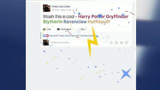 Facebook celebrates Harry Potter 20th Anniversary magical way