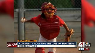 Community mourns loss of 2 teenagers