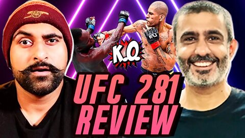 UFC 281 Review Pereira Beats Adesanya