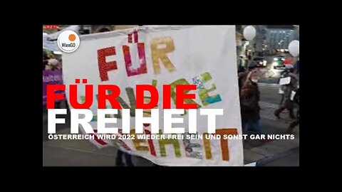 WienGO WIEN DEMO 15.1.22 (16) +++GEMEINSAM FÜR DIE FREIHEIT+++