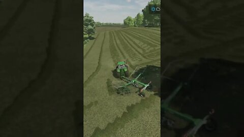 Making Rows Farming Simulator 22 #shorts