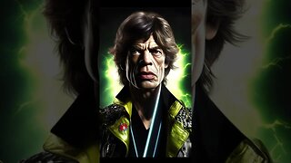 MICK JAGGER SUPERHERO COMICS COVERS 04 #shorts