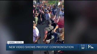 New video shows protests confrontation in Tulsa highway