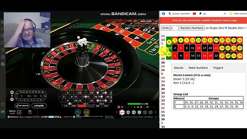 My new roulette strategy ... Beta mode .. betting numbers but in a special way