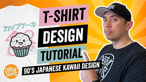 Hot Design Trend for Print on Demand 2021 🔥 The 90s Japanese Kawaii Trend on Amazon and RedBubble