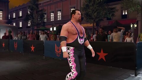 WWE2K23: Jim the Anvil Neidhart Full Entrance!