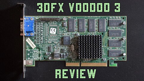 3dfx Voodoo 3 Review - Better than Voodoo 2 at last? | Part 5