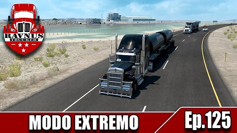 【Ep.125】【ATS 1.47Beta】De Elko a Ogden puxando peso de verdade