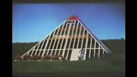 Man underestimates the power of his 30ft pyramid he built in his backyard.