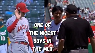 Shohei Ohtani Being One of The Nicest Players in The MLB